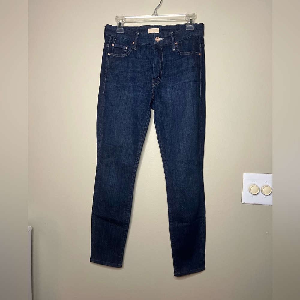 Mother High Waisted Looker Jeans